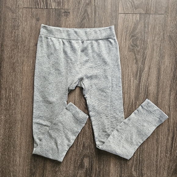 Seven Apparel Intimates Gray Fleece Lined Leggings Medium - Picture 2 of 6